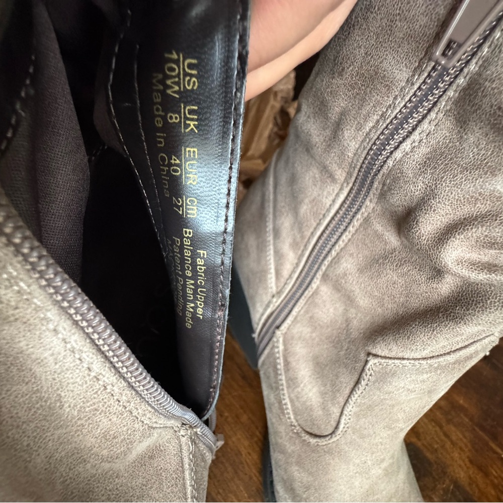 Naturalizer Soul wide knee boots - Picture 8 of 8